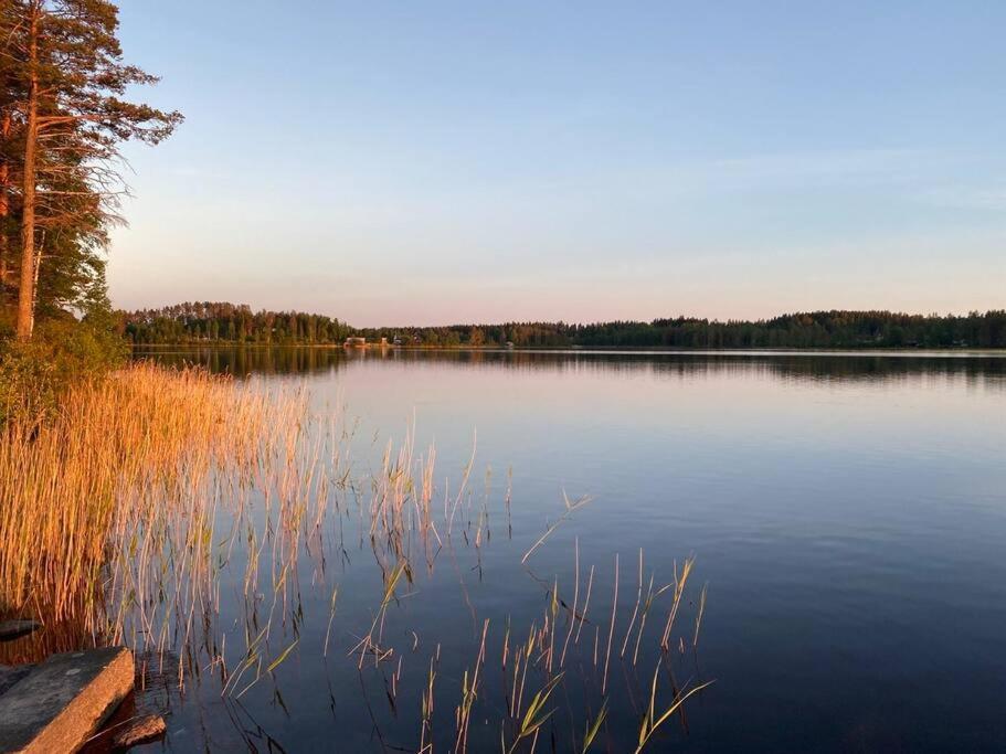 Cabin 70M From Lake. Big Garden Östersund Exterior foto
