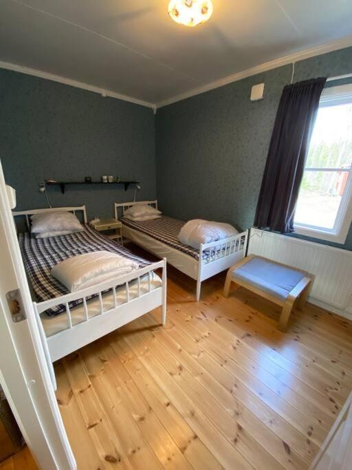 Cabin 70M From Lake. Big Garden Östersund Exterior foto